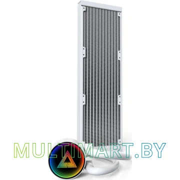 Кулер Montech LightFlow ARGB 360 (белый) картинка 4
